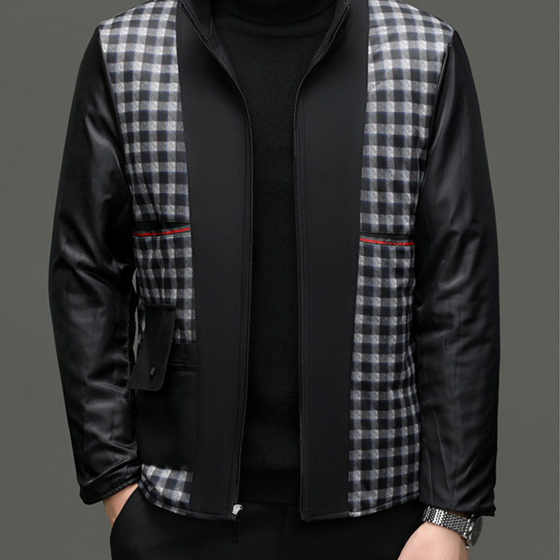 🔈🔈60 % Rabatt!🔥Mittellanger Trenchcoat für Herren mit herausnehmbarem Innenfutter🚀Versandkostenfrei