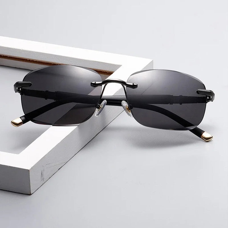 Hochauflösende randlose Schutz-Sonnenbrille