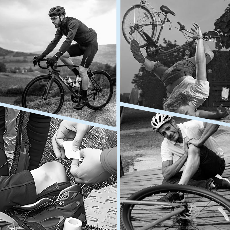 🔦🚲Wasserdichtes, wiederaufladbares LED-Fahrradlicht mit Clip✨