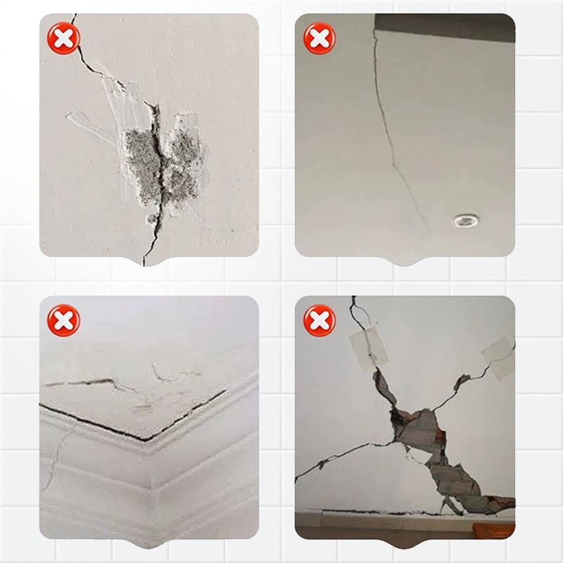 🔈🔈Zeitbegrenztes Angebot - 60% Rabatt🔥Elastischer rissüberbrückender Wandreparaturpaste