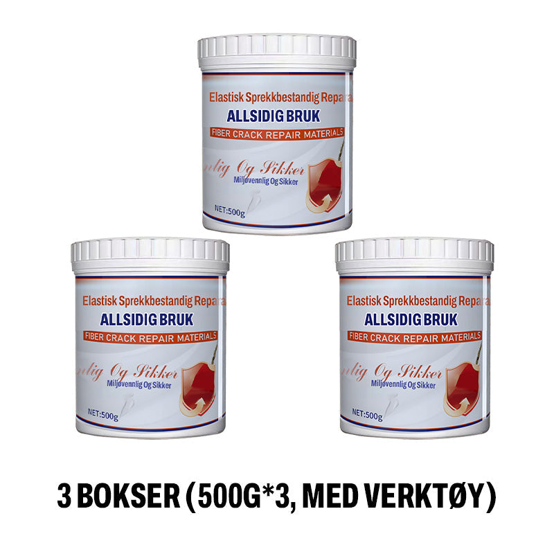 🔈🔈Zeitbegrenztes Angebot - 60% Rabatt🔥Elastischer rissüberbrückender Wandreparaturpaste