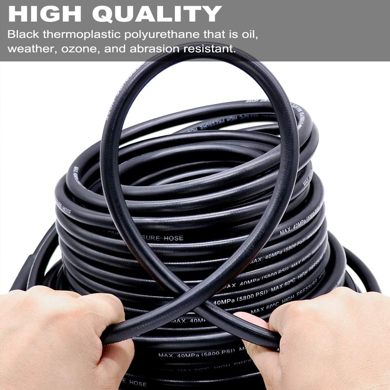 5800PSI Abwasserspüler-Kit für Hochdruckreiniger