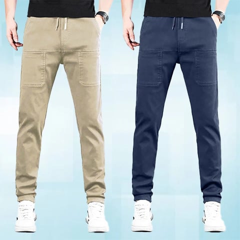 🩳 60% RABATT! 🏆 MultiPants Hochelastische Cargohose – Viele Taschen, Strapazierfähig & Für Aktiven Alltag 🏃‍♂️