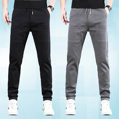 🩳 60% RABATT! 🏆 MultiPants Hochelastische Cargohose – Viele Taschen, Strapazierfähig & Für Aktiven Alltag 🏃‍♂️