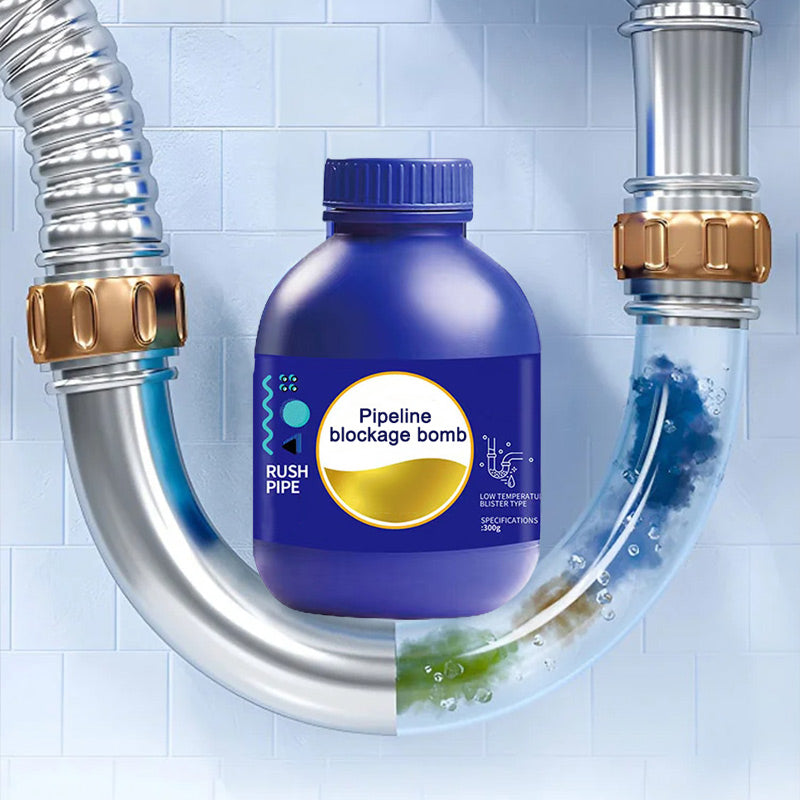 🚽 KAUFE 2, ERHALTE 1 GRATIS! 🧪 Professionelle Bio-Enzym-Abflussreiniger – Beseitigt Verstopfungen & Gerüche in 30 Min., Sicher für Rohre & Umwelt 🌀