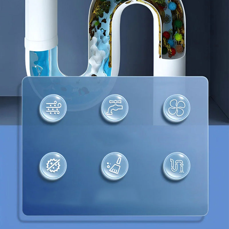 🚽 KAUFE 2, ERHALTE 1 GRATIS! 🧪 Professionelle Bio-Enzym-Abflussreiniger – Beseitigt Verstopfungen & Gerüche in 30 Min., Sicher für Rohre & Umwelt 🌀