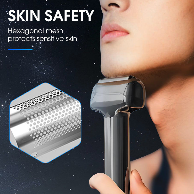 🧔 50% RABATT! ⚡ Effizienter Wiederaufladbarer Folienrasierer für Herren – Leistungsstark, Kompakt & Waschbar 🚀
