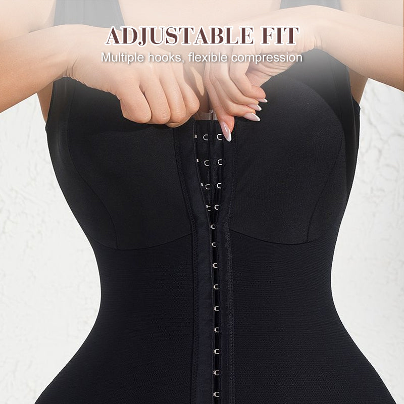 👙 50% RABATT! 🔥 Bodysuit für Damen mit Frontverschluss & Formender Passform – Bauchkontrolle, Bequem & Perfekt für Den Alltag 💃