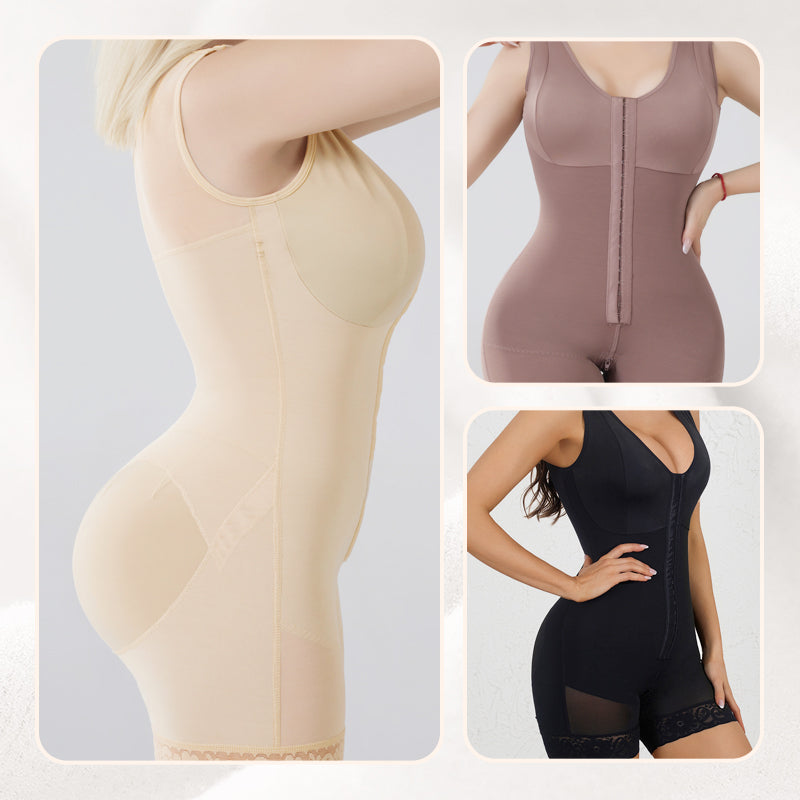 👙 50% RABATT! 🔥 Bodysuit für Damen mit Frontverschluss & Formender Passform – Bauchkontrolle, Bequem & Perfekt für Den Alltag 💃