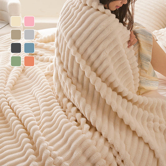 🔥Begrenzte Stückzahl verfügbar 55 % Rabatt🔥✨Superweiche Kuscheldecke für die Couch