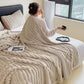 🔥Begrenzte Stückzahl verfügbar 55 % Rabatt🔥✨Superweiche Kuscheldecke für die Couch