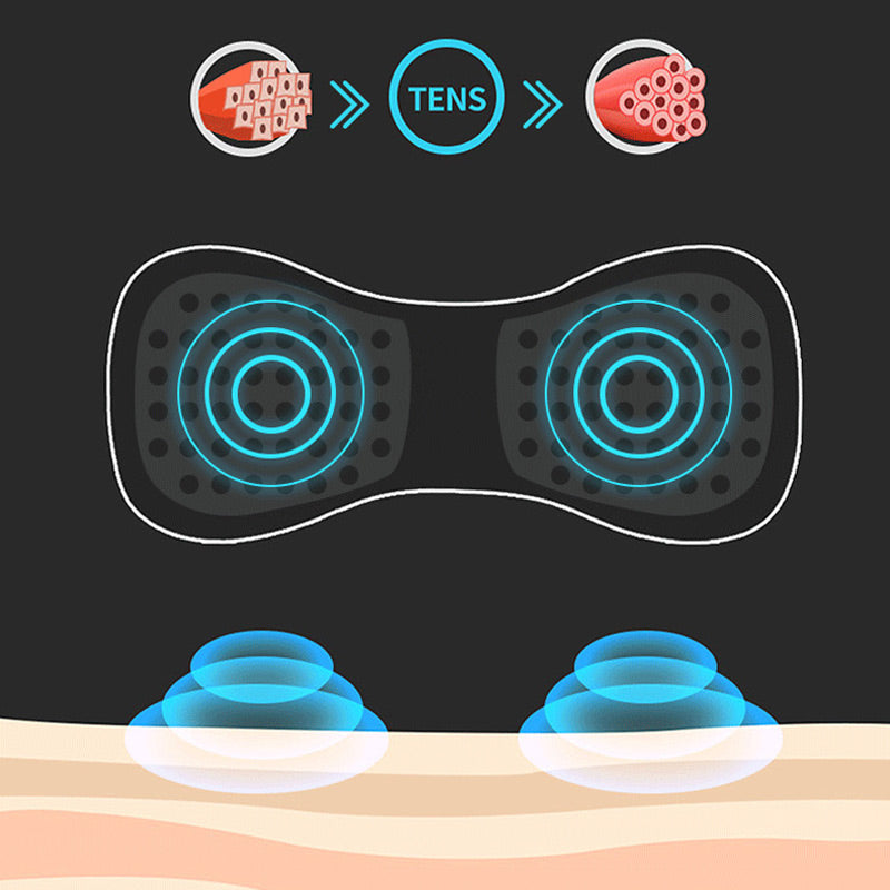 🔥Solange der Vorrat reicht 50 % Rabatt!🎉Mini-Niederfrequenz-Impulsmassagegerät