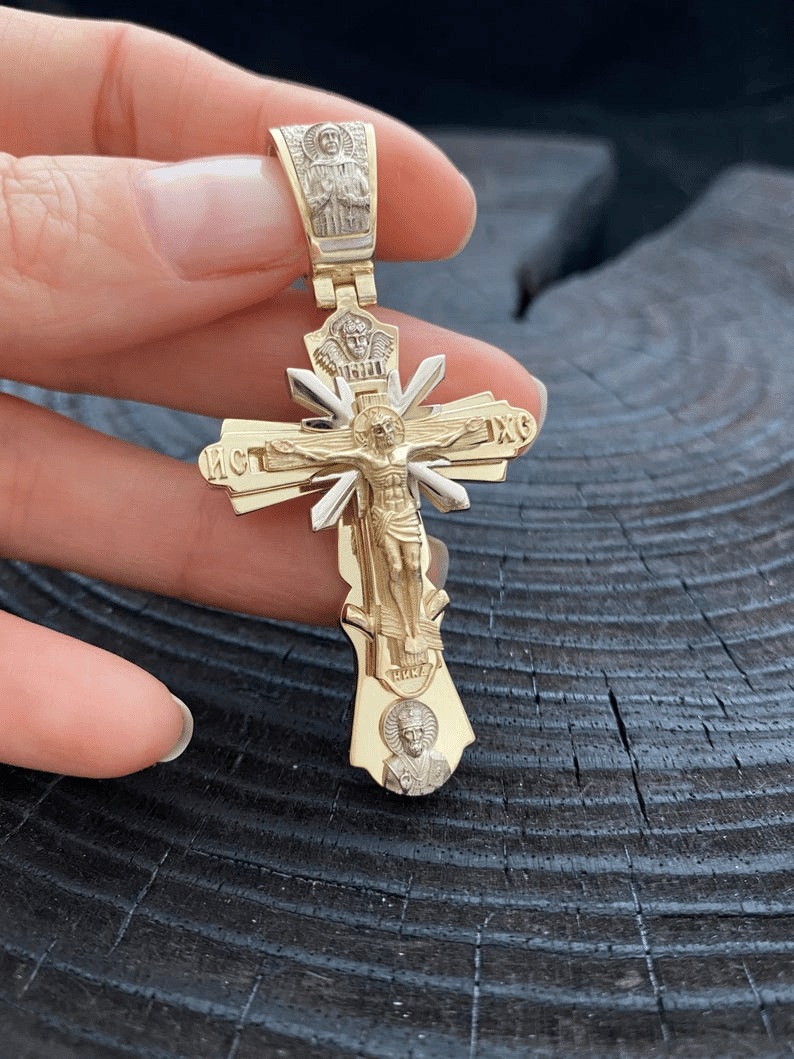 ⏰Letzter Tag des Sonderverkaufs!!⌛Weihe des Heiligen Jesus-Anhängers
