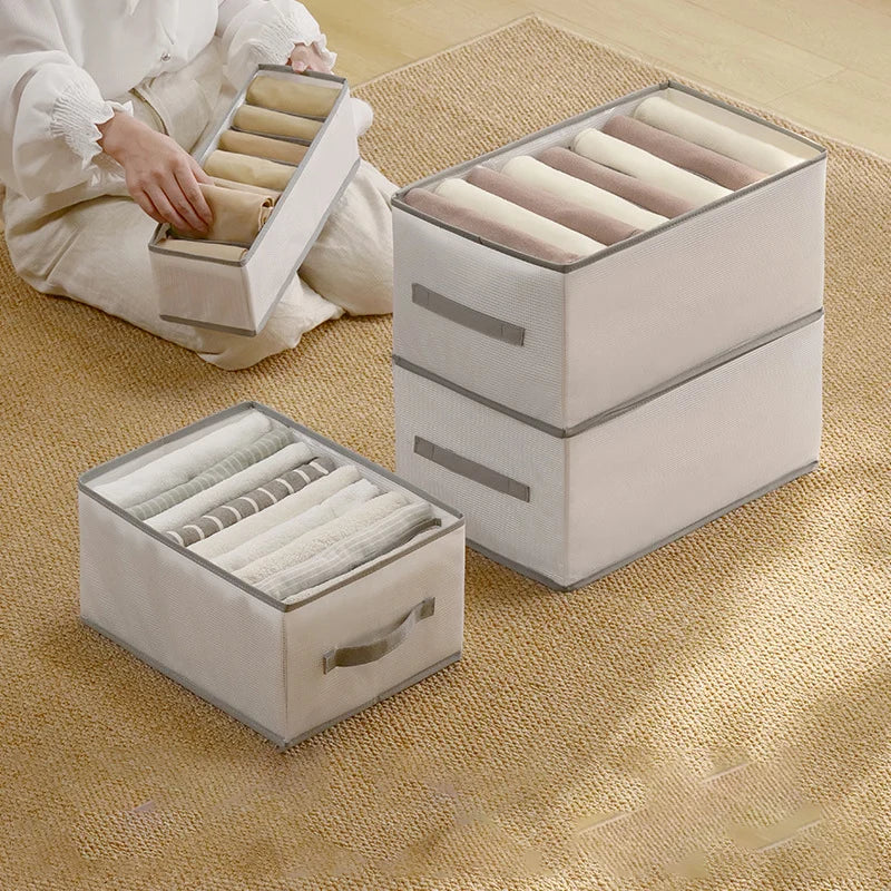 🔥 50% RABATT 🎁 Kleiderorganizer für den Kleiderschrank