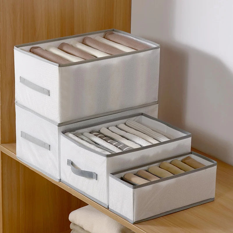 🔥 50% RABATT 🎁 Kleiderorganizer für den Kleiderschrank