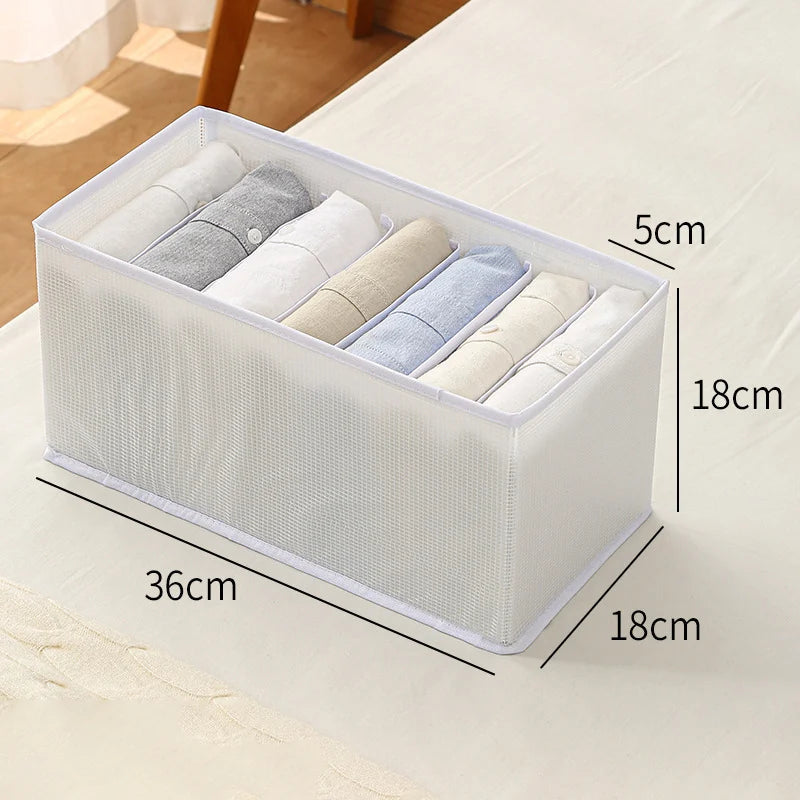 🔥 50% RABATT 🎁 Kleiderorganizer für den Kleiderschrank