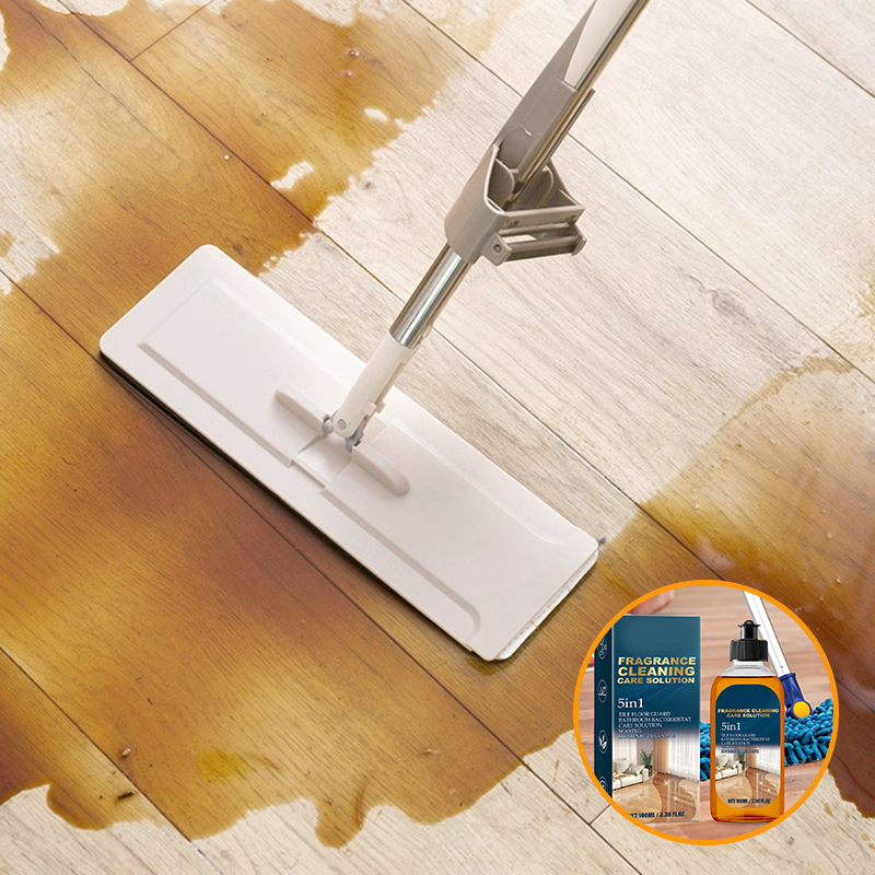 🔥50 % RABATT🔥Schnelltrocknender und fleckenentfernender Bodenreiniger mit langanhaltendem Duft