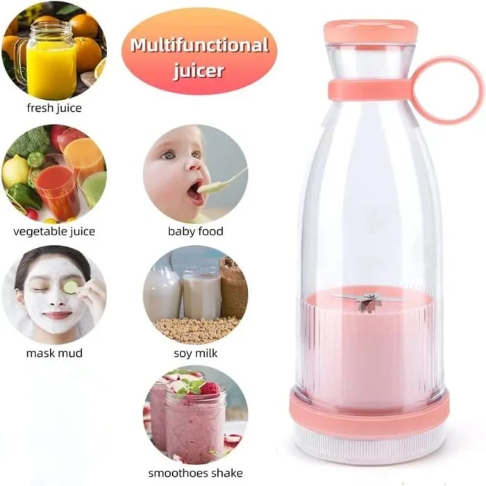 ✨Neuer Verkauf 2025✨Tragbarer Mixer für frischen Saft