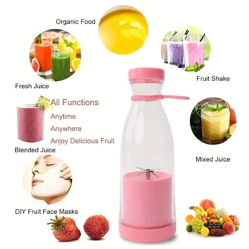 ✨Neuer Verkauf 2025✨Tragbarer Mixer für frischen Saft