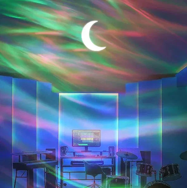 Romantisches Geschenk🎁Nordlichtprojektor