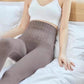 Warme, weiche, eng anliegende Damen-Baselayer-Hose