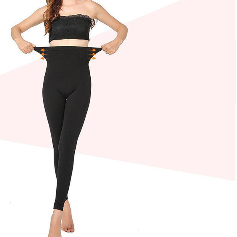 Warme, weiche, eng anliegende Damen-Baselayer-Hose