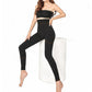 Warme, weiche, eng anliegende Damen-Baselayer-Hose