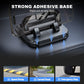 ✨ 360° drehbarer, faltbarer Handyhalter – Universelles Design, rutschfeste Unterseite, geeignet für Schreibtisch, Auto und Reisen 🚗💻