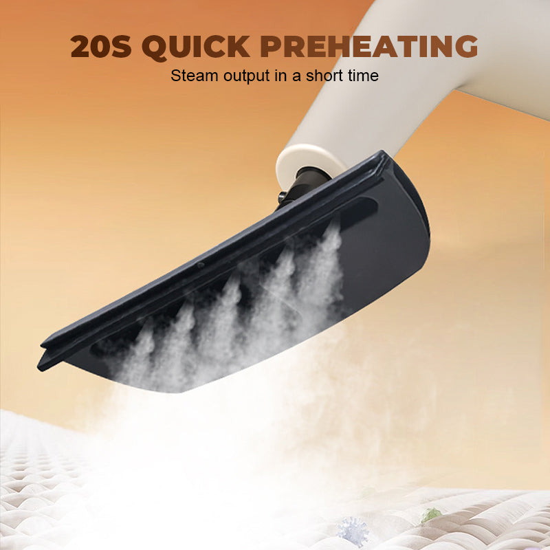 🌟Jahresendverkauf 2025 – 61 % Rabatt💨💦Tragbares Hochtemperatur-Dampfreiniger-Set