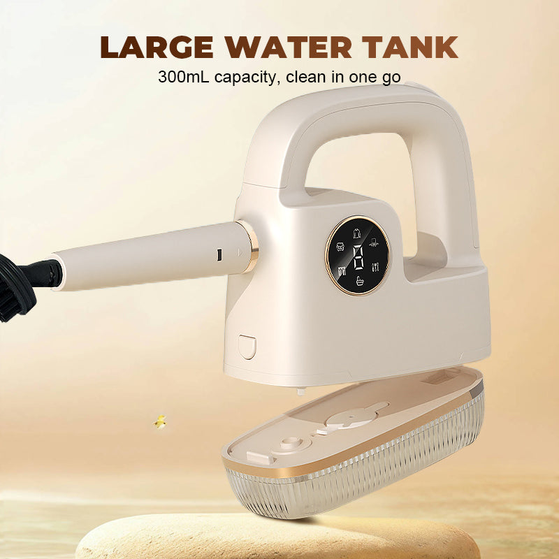 🌟Jahresendverkauf 2025 – 61 % Rabatt💨💦Tragbares Hochtemperatur-Dampfreiniger-Set