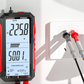 🔧 60% RABATT! ⚡ USB-Aufladbares Digitalmultimeter – Automatische Bereichswahl, LCD-Hintergrundbeleuchtung & Tragbares Design 🔋