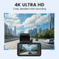 ⏳Begrenzte Zeit 50% Rabatt💥🎁 Sonderangebot für kurze Zeit 🔥 4K Ultra HD Auto-Dashcam mit Nachtsicht