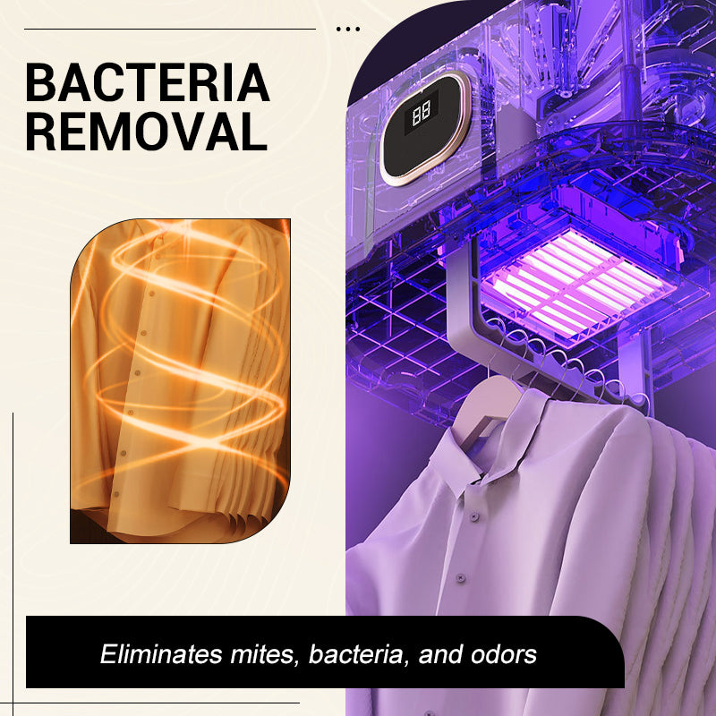 🔥LETZTER TAG DES 57 %-RABATT-SALES🔥Tragbarer, faltbarer Mini-Trockner