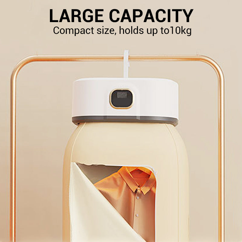 🔥LETZTER TAG DES 57 %-RABATT-SALES🔥Tragbarer, faltbarer Mini-Trockner