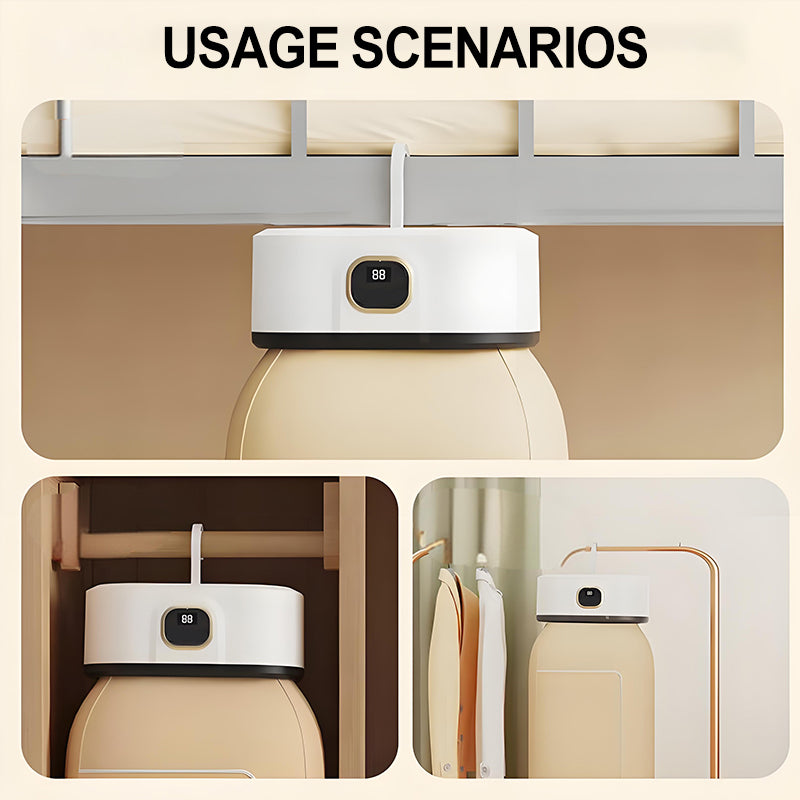 🔥LETZTER TAG DES 57 %-RABATT-SALES🔥Tragbarer, faltbarer Mini-Trockner