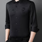 Men's Plush Lined Thickened Long Sleeve Shirt（50% OFF）