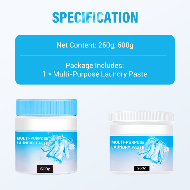 🧼 50% RABATT JETZT ! ✨ Mehrzweck-Waschpaste – Fleckenentfernung, Desodorierung & Textilschutz in Einem 🛡️