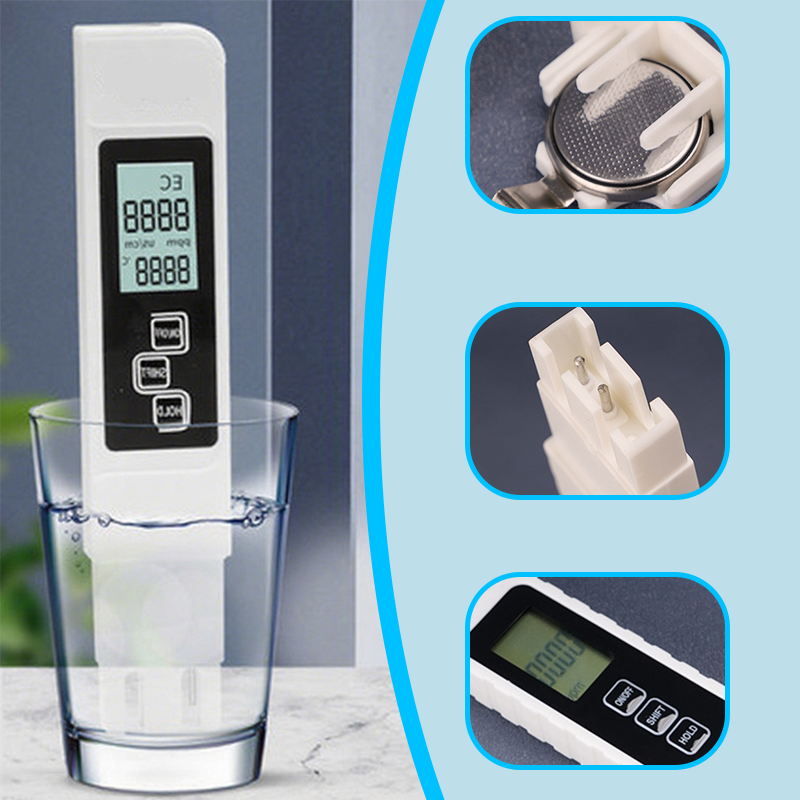💧 KAUFE 2, ERHALTE 1 GRATIS! ✅ 3-in-1 TDS Wasserqualitätsprüfer – Digitales LCD & hohe Präzision – Ideal für Aquarium, Trinkwasser oder zu Hause – schnelle & genaue Messung 💦✨🔬