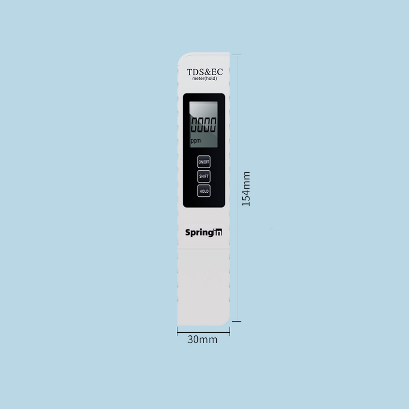 💧3-in-1-TDS-Wasserqualitätsprüfer✅