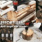🔧 Holzspaltbohrer – Nützliches Holzspaltwerkzeug für Bohrmaschine & Schlagbohrer, ideal für Kaminholz & Gartenarbeit 🔥