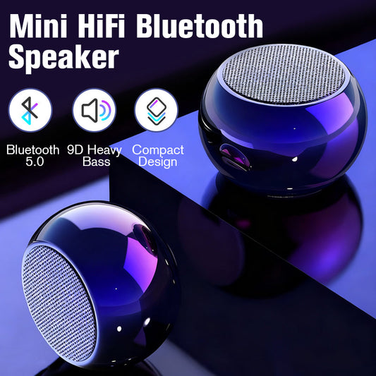 🔥Black-Friday-Mega-Angebot – 50 % Rabatt!🔥Kompakter HiFi Bluetooth Lautsprecher 🎵🔊