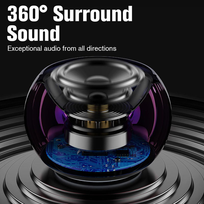 🔥Black-Friday-Mega-Angebot – 50 % Rabatt!🔥Kompakter HiFi Bluetooth Lautsprecher 🎵🔊