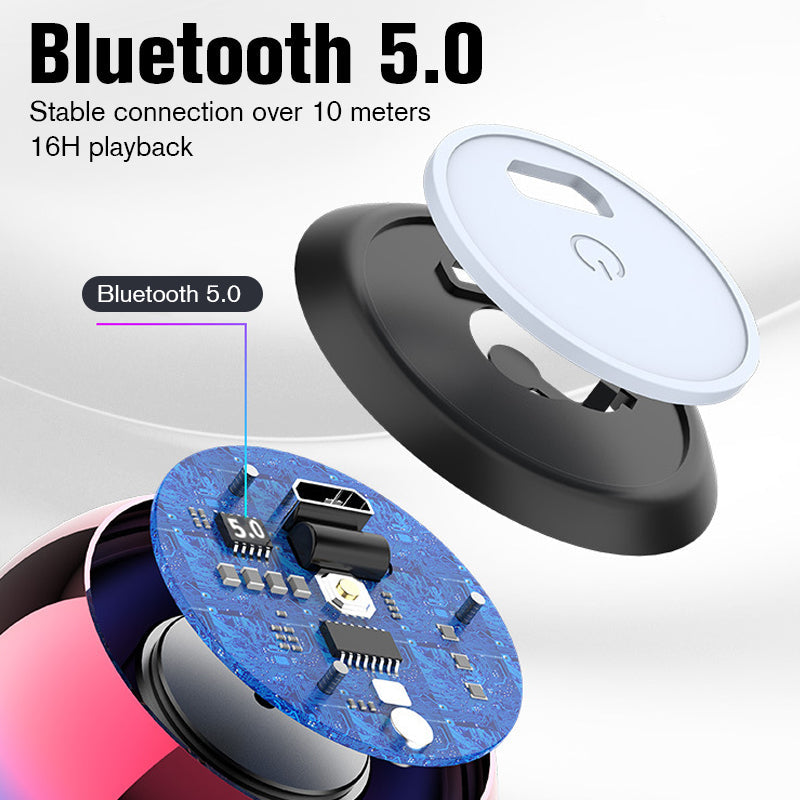 🔥Black-Friday-Mega-Angebot – 50 % Rabatt!🔥Kompakter HiFi Bluetooth Lautsprecher 🎵🔊