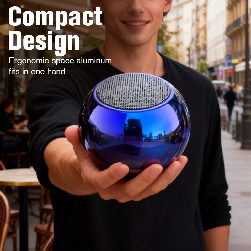 🔥Black-Friday-Mega-Angebot – 50 % Rabatt!🔥Kompakter HiFi Bluetooth Lautsprecher 🎵🔊