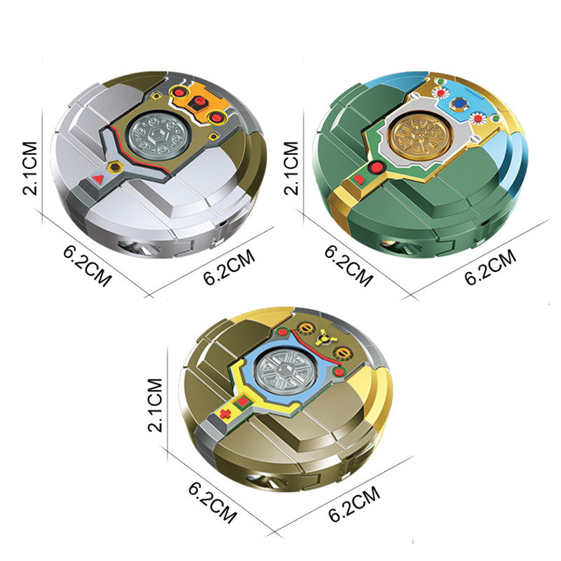 📢📢50 % RABATT!!! ✨Verwandelbarer Anti-Stress-Kreisel