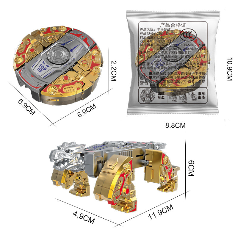 📢📢50 % RABATT!!! ✨Verwandelbarer Anti-Stress-Kreisel