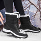 👢 60% RABATT! ❄️ Wasserdichte Damen-Winterstiefel – Wärmeisoliert, Rutschfest & Ganzjahreskomfort 🧥
