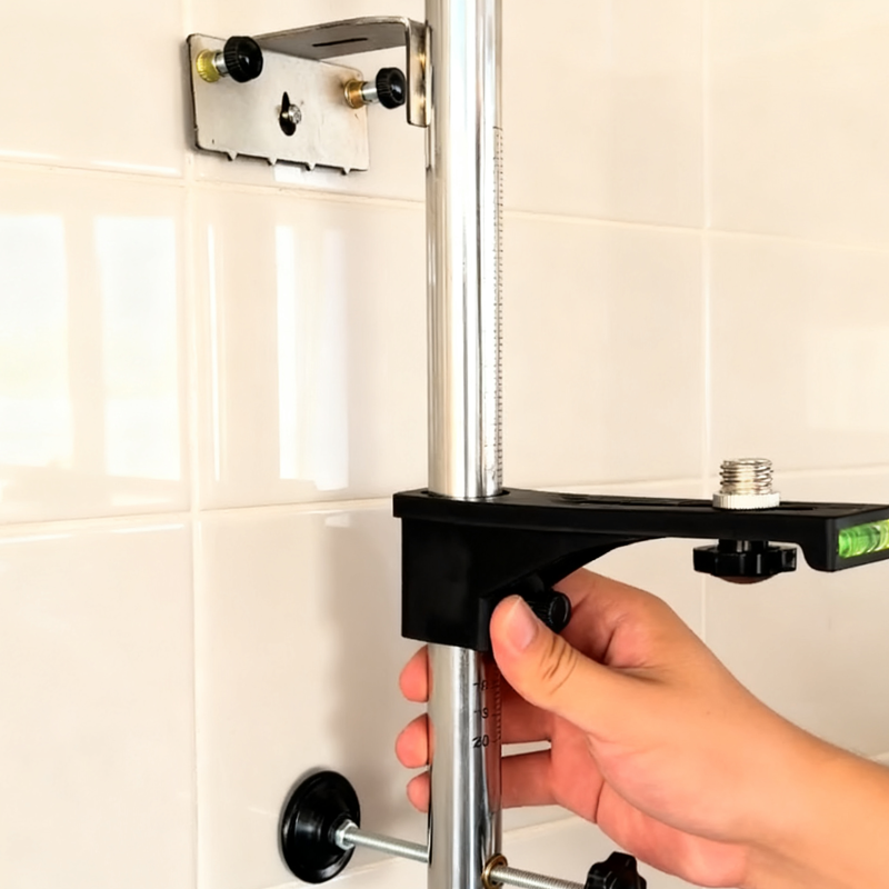 📢📢50 % Rabatt!!! 🎅Einstellbare Laser-Nivellier-Wandhalterung