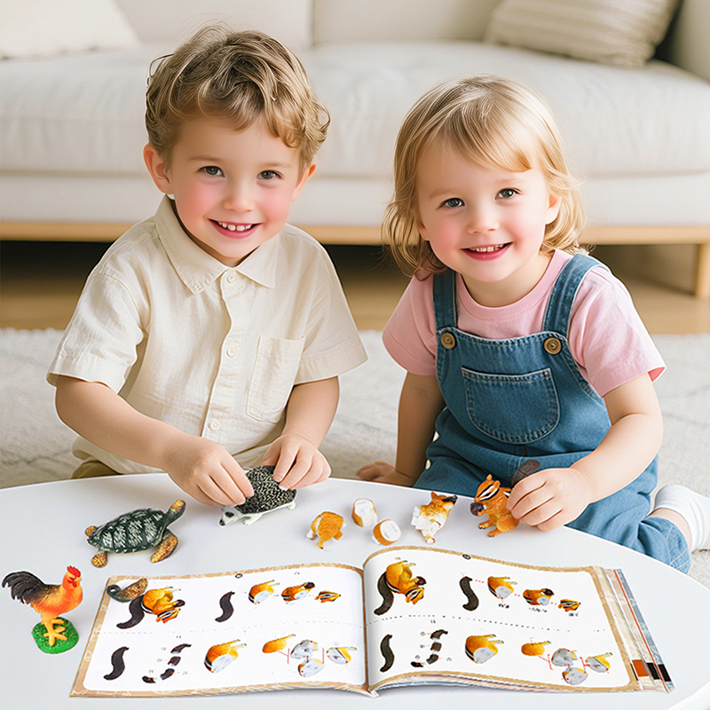 Black Friday Sale🚀 Kinderspielsachen für Kinder insekten und tierische Slot-Assembly