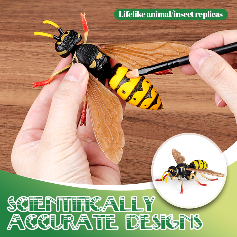 Black Friday Sale🚀 Kinderspielsachen für Kinder insekten und tierische Slot-Assembly